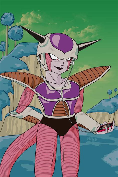 Frieza On Namek By Thebrokenanchor On Deviantart