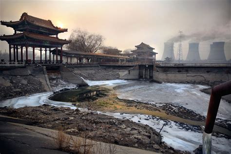 brutal reality  life  chinas  polluted cities wired