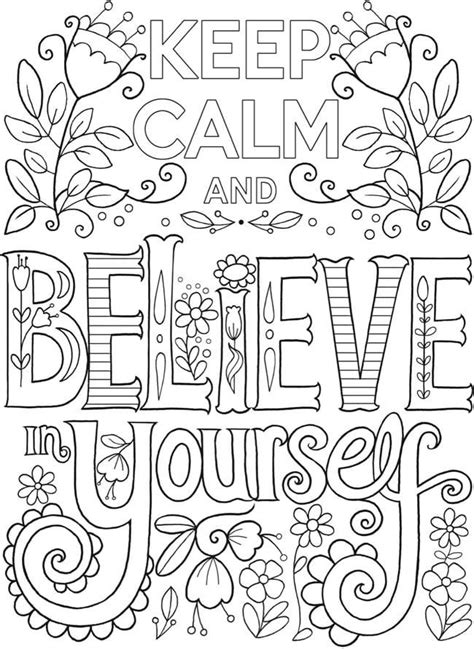growth mindset coloring pages   kids  students