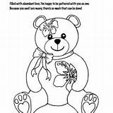 Coloring Stuffed Pages Animal Animals Getcolorings Getdrawings sketch template