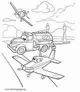 Coloring Pages Planes Movie Popular sketch template