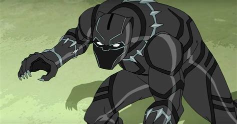 Avengers Black Panther Quest Animated Show Announced