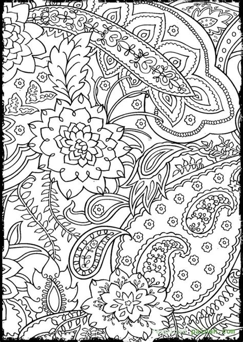 printable coloring pages  adults advanced coloring home