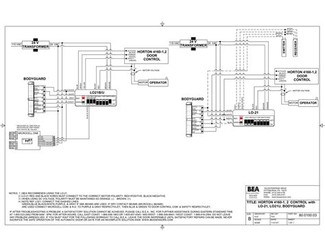 horton  wiring diagram wiring diagram  schematic