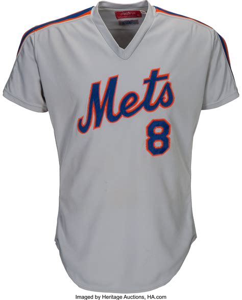 gary carter game worn  york mets jersey   gary lot  heritage auctions