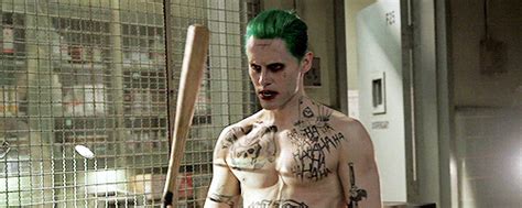 Jared Leto Joker Suicide Squad Animated