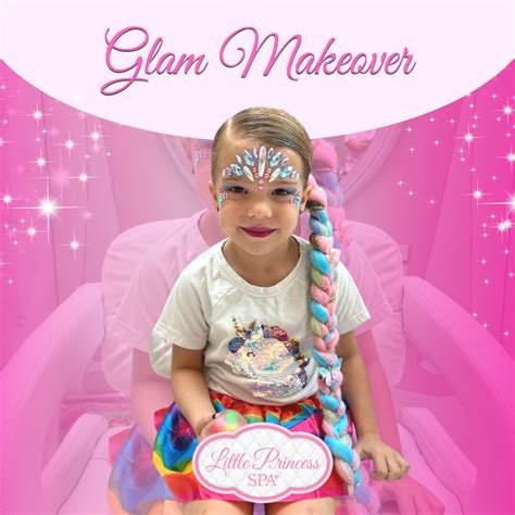 glam makeover  princess spa boca raton
