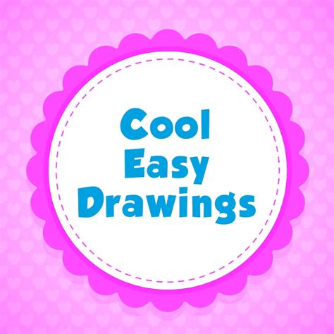 cool easy drawings youtube