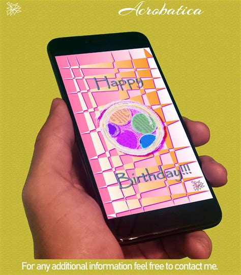 birthday ecard electronic birthday card digital birthday etsy