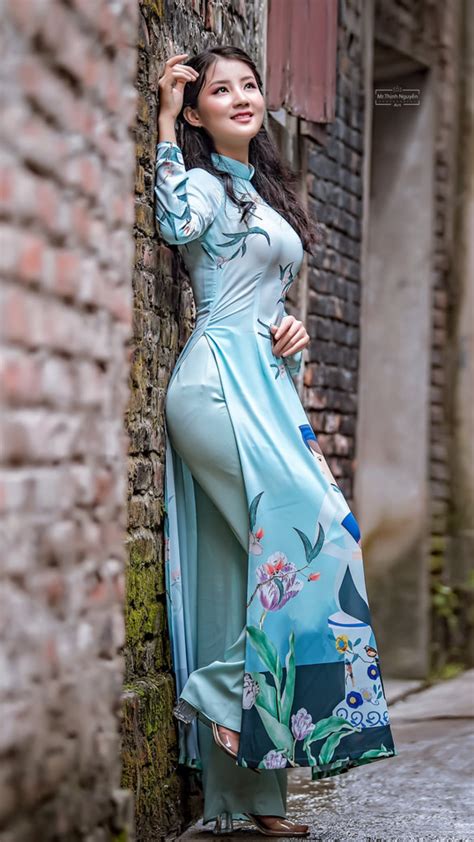 vietnamese long dress 美女 写真 in 2019 vietnamese dress