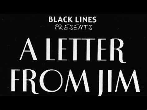 letter  jim youtube