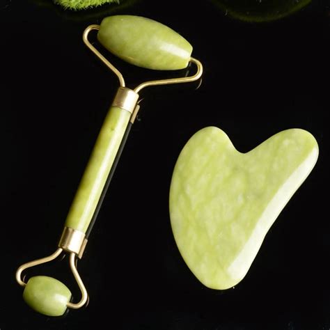 natural jape guasha facial beauty massage tool jade shopee philippines
