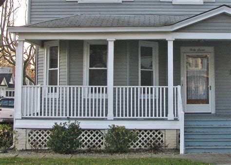porch railing height building code  curb appeal