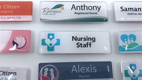 nurse  badges  tags youtube