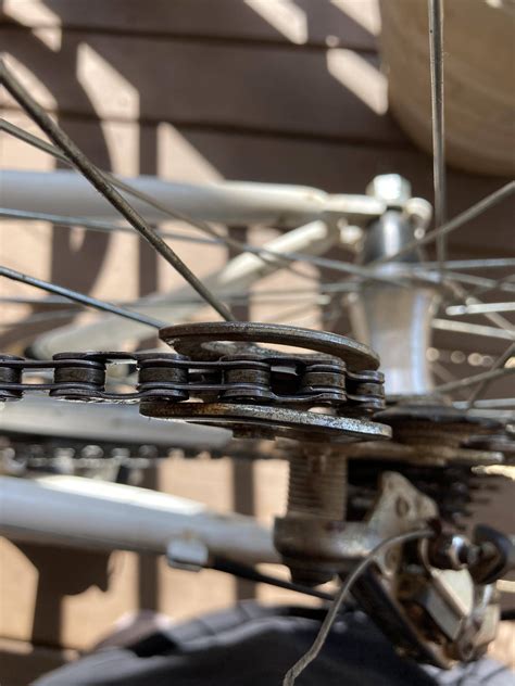 chain catching  derailleur change bicycles stack exchange