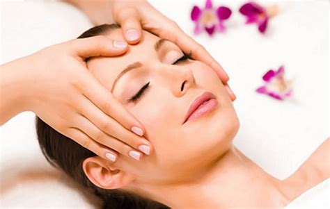 holistic face massage  amara school  holistic therapies
