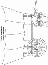Wagon Covered Coloring Sketch Enchantedlearning Sketches Paintingvalley Vehicles Gif sketch template