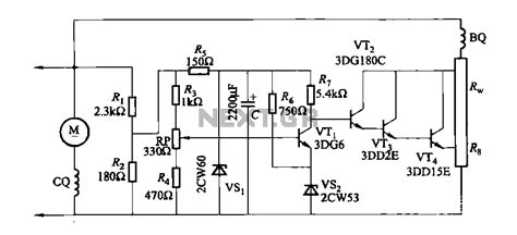 wiring diagram  dc generator
