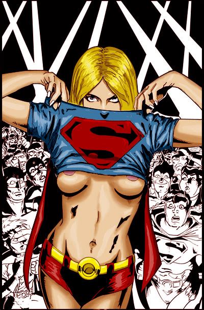 Supergirl Sucks Kryptonian Cock Supergirl Porn Pics