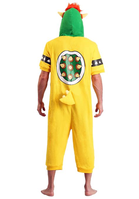 bowser cosplay romper for adults