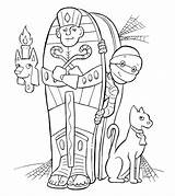 Coloring Pages Egypt Ancient Educational Kids Momjunction Solar System sketch template