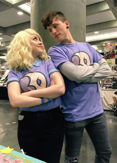 Lars And Sadie Stevenuniverse Parejas Cosplay Steven