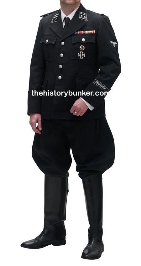 Ww2 German Ss Uniforms And Tunics – Reproduction Ww1 And Ww2 German And