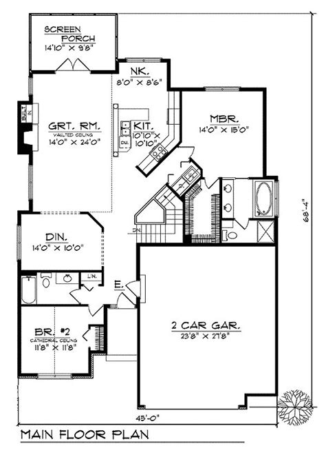 plan ah lovely western ranch   bungalow style house plans house plans bungalow