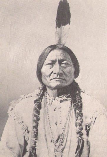 Tatonka Iyotonka Aka Sitting Bull Hunkpapa 1888 Indigenous