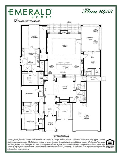 emerald homes floor plans plougonvercom