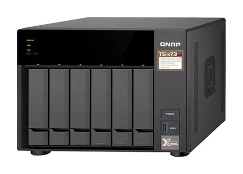 qnap ts  nas server  gb ts    networked attached storage nas cdwcom