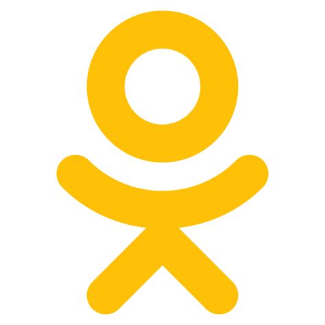 Odnoklassniki Logo Social Social Media Icon Free Download