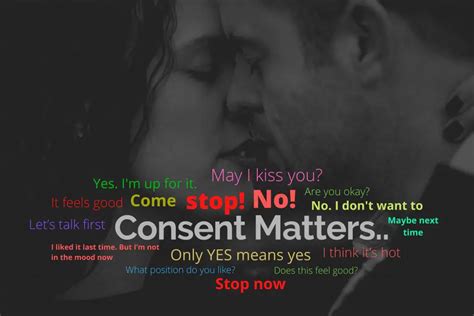 Sexual Consent 5 Important Facts About Sexual Consent