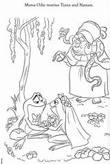 Coloring Pages Tiana Naveen Disney Princess Colouring Sheets Printablecolouringpages Kids sketch template