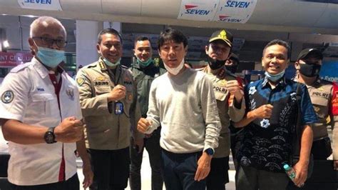 Shin Tae Yong Akhirnya Tiba Di Indonesia Siap Tancap Gas