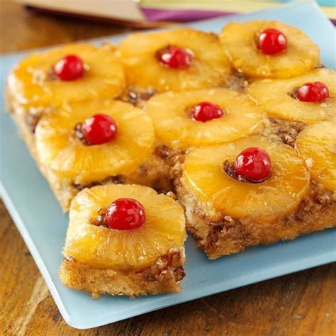 classic pineapple upside  cake recipe taste  home