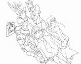 Soul Eater Coloring Pages Anime Colouring Mandala Choose Board Detailed Kids Pedia sketch template