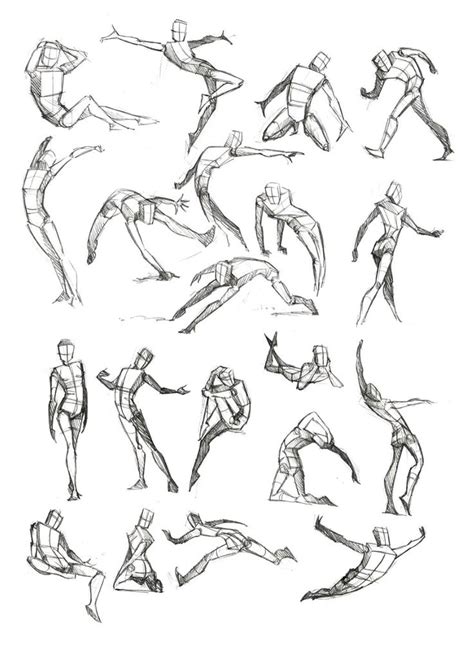 gesture drawing drawing poses male art reference poses drawing