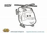 Dizzy Jett Animados Avion Jerome Donnie Wngs sketch template