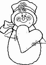 Snowman Coloring Christmas Pages Clipart Cliparts Drawing Snowmen Clip Smile Printable Kids Heart Library Cute Family Favorites Add Getdrawings Choose sketch template