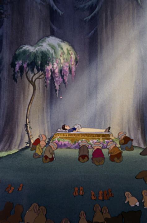 Snow White And The Seven Dwarf S 1937 After Being