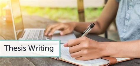 thesis writing service  press