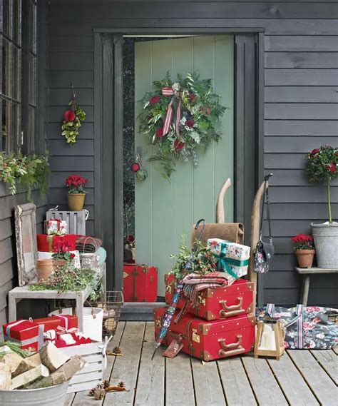 country christmas decorating ideas ideal home