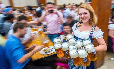 for oktoberfest goers in munich a parade and a party the two way npr