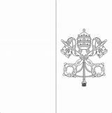Flag Vatican Coloring Pages Vietnam Flags Brazil Printable Sheets City Pope Color Francis Getcolorings Plus Stunning Fine Print Getdrawings Choose sketch template
