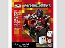 LEGO® Minecraft Creative Adventure Micro World ? The Nether 21106