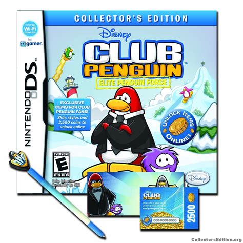 collectorseditionorg club penguin elite penguin force collectors