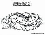 Pages Coloring Race Car Cool Getcolorings Racecar sketch template