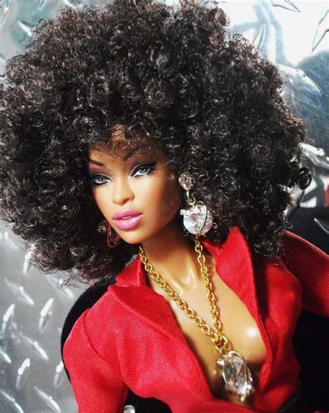Black Barbie27 Black Barbie Beautiful Barbie Dolls Curly Hair Styles