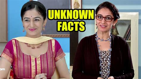 8 Unknown Facts About Anjali Taarak Mehta Of Tmkoc 2018
